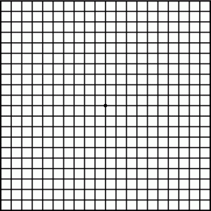 Amsler grid