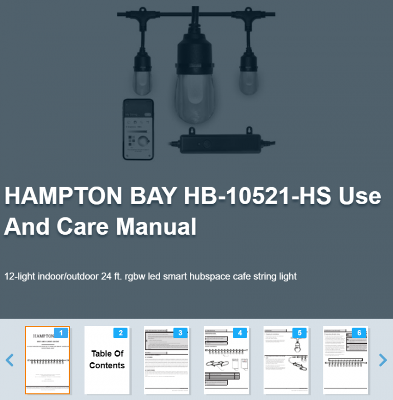 可能是最好的说明书查询网站 灯世界